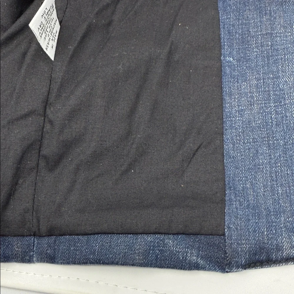 Aven Kid’s Denim and Leather Sport Jacket - Black and Blue Sunday Best Size 2T - Picture 8 of 8